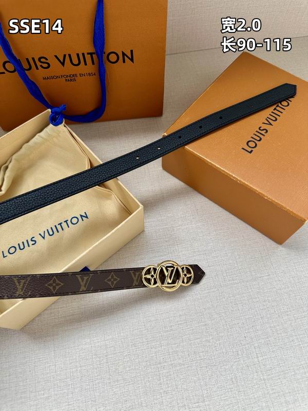 LV belt 20mmX90-115cm 8L (257)