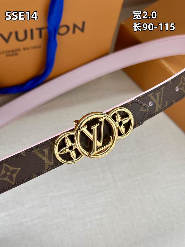 LV belt 20mmX90-115cm 8L (260)