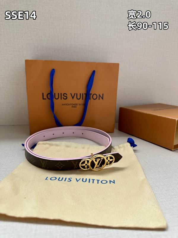 LV belt 20mmX90-115cm 8L (261)