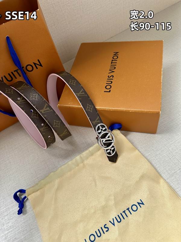 LV belt 20mmX90-115cm 8L (264)