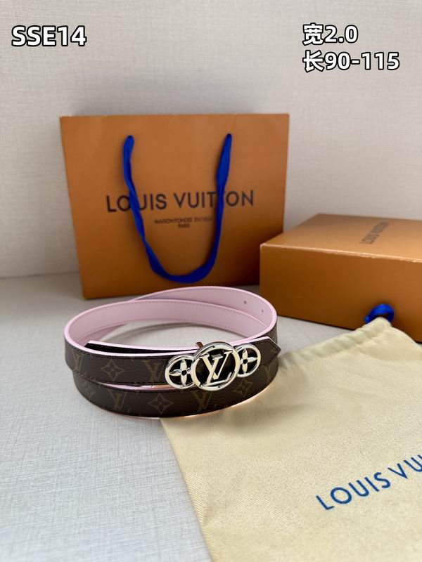 LV belt 20mmX90-115cm 8L (266)