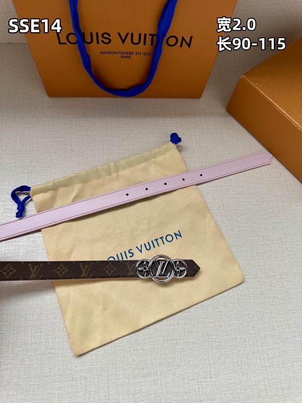 LV belt 20mmX90-115cm 8L (267)