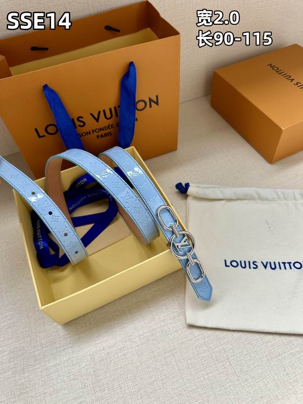 LV belt 20mmX90-115cm 8L (273)