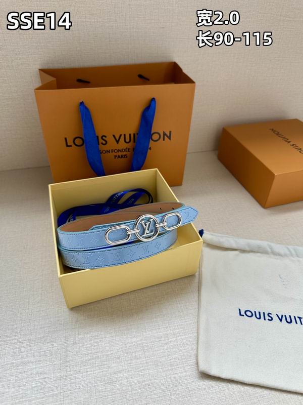 LV belt 20mmX90-115cm 8L (274)