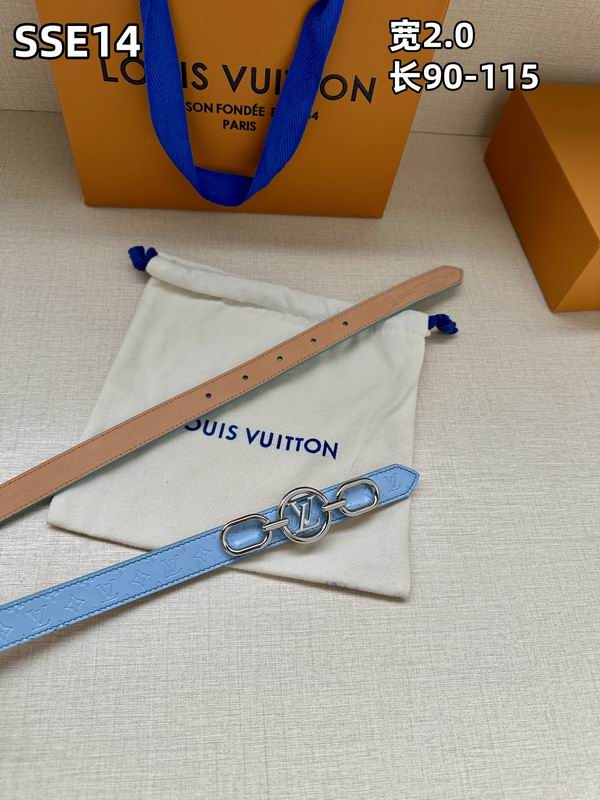 LV belt 20mmX90-115cm 8L (275)