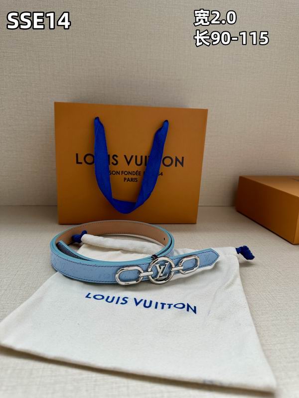 LV belt 20mmX90-115cm 8L (276)
