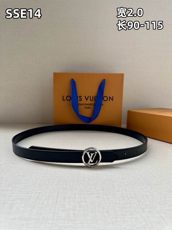LV belt 20mmX90-115cm 8L (278)