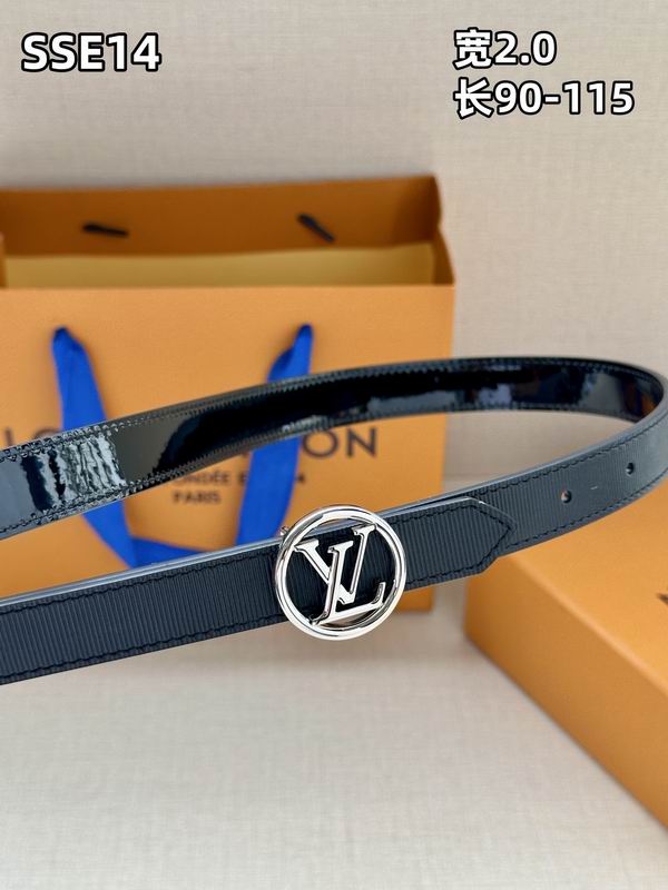 LV belt 20mmX90-115cm 8L (279)