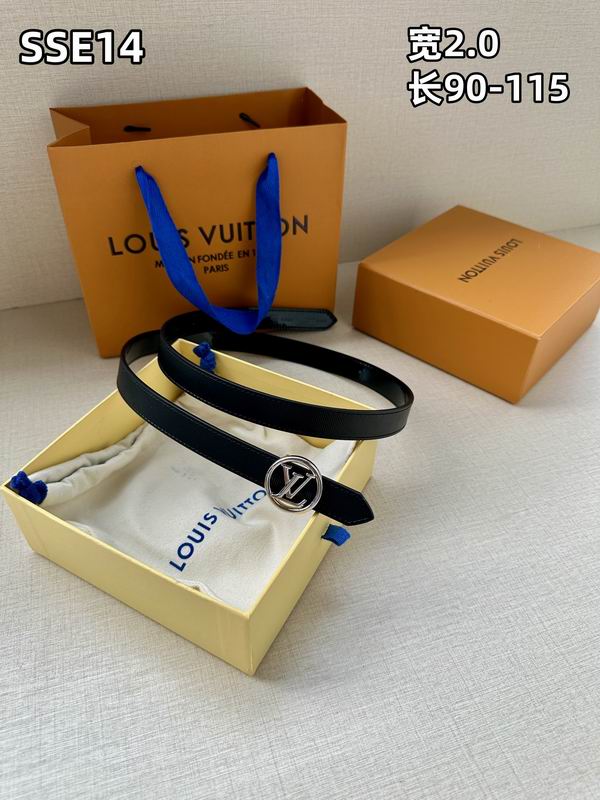 LV belt 20mmX90-115cm 8L (280)