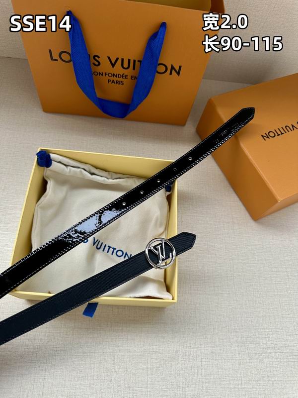 LV belt 20mmX90-115cm 8L (281)