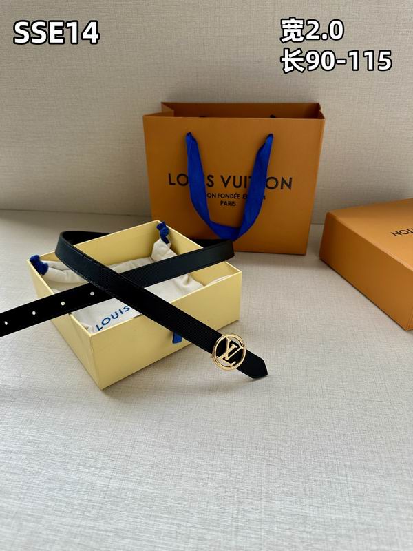 LV belt 20mmX90-115cm 8L (282)