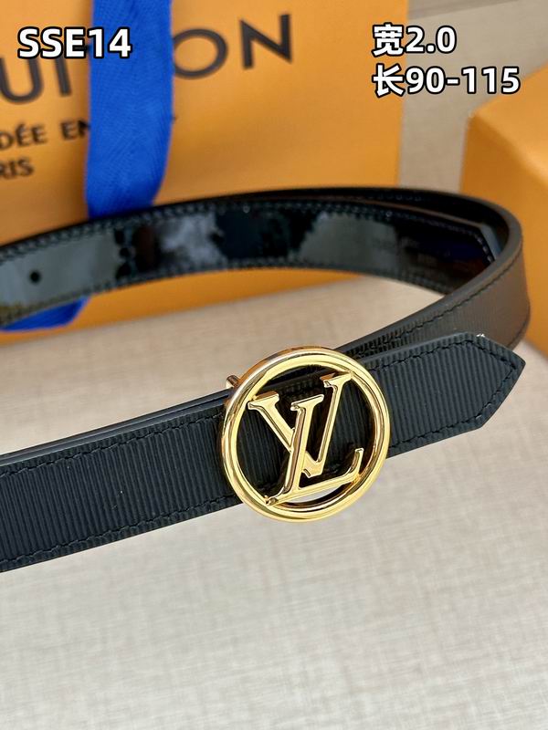 LV belt 20mmX90-115cm 8L (283)