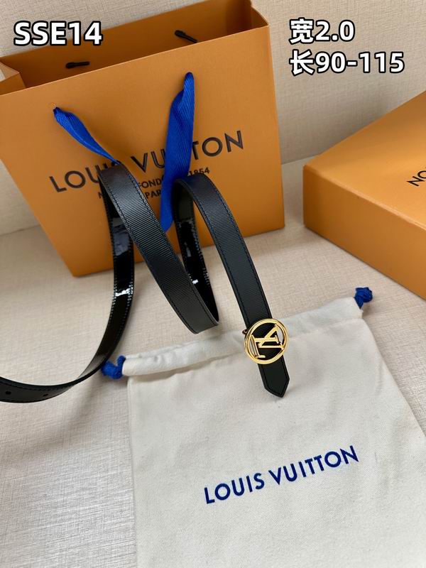 LV belt 20mmX90-115cm 8L (284)