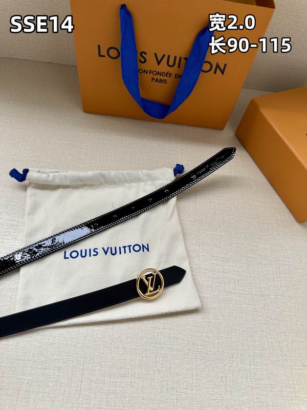 LV belt 20mmX90-115cm 8L (285)