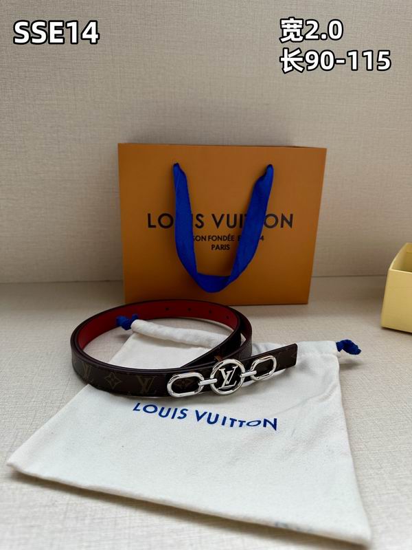 LV belt 20mmX90-115cm 8L (306)
