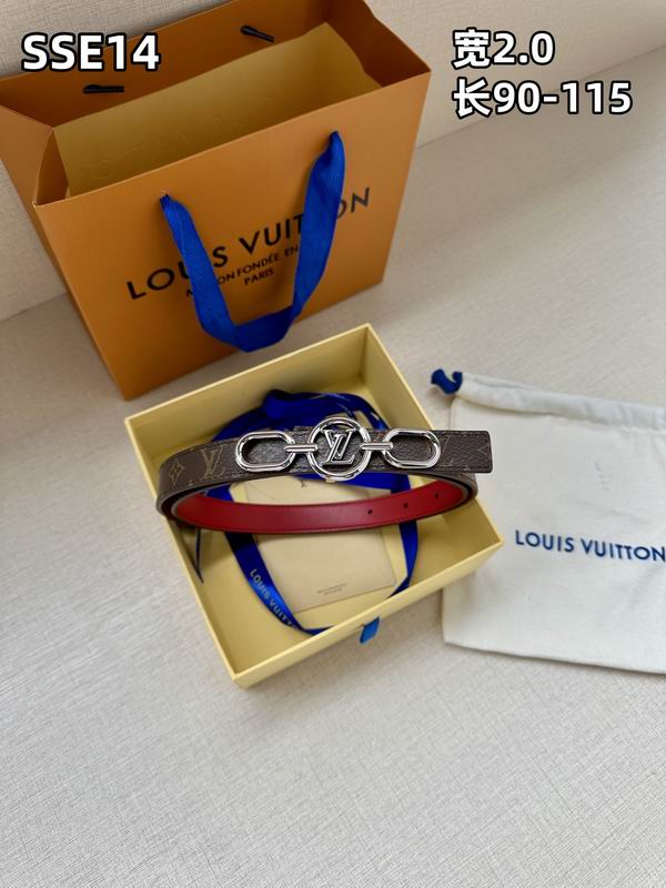 LV belt 20mmX90-115cm 8L (307)