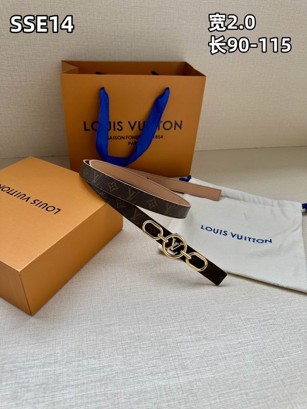 LV belt 20mmX90-115cm 8L (315)