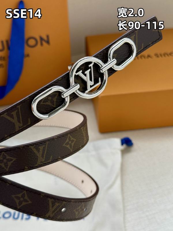 LV belt 20mmX90-115cm 8L (324)