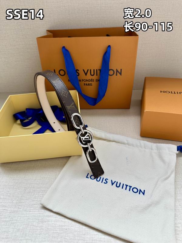 LV belt 20mmX90-115cm 8L (325)