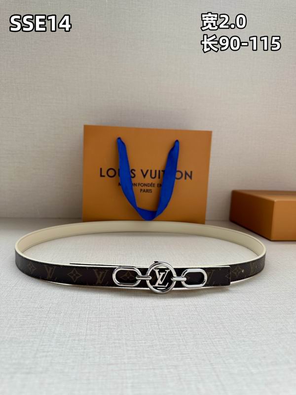 LV belt 20mmX90-115cm 8L (328)