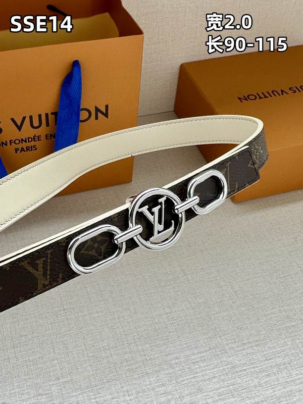 LV belt 20mmX90-115cm 8L (329)