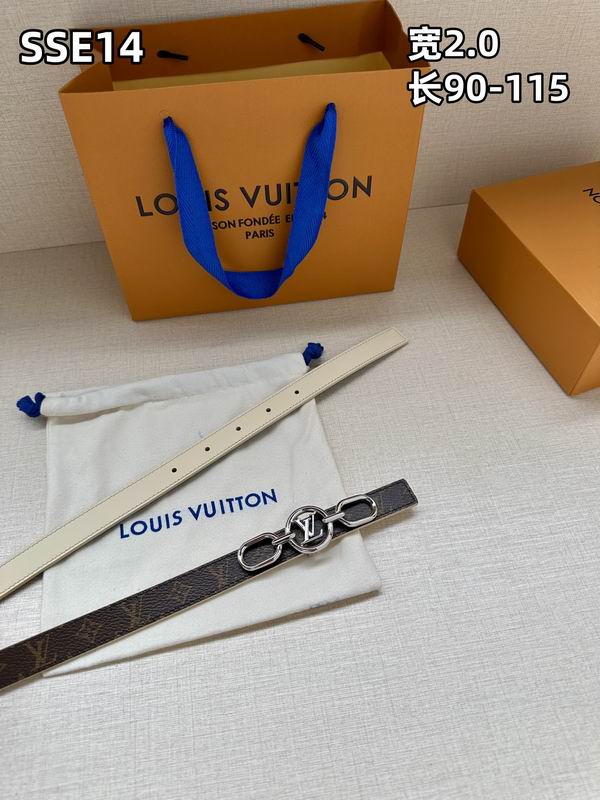 LV belt 20mmX90-115cm 8L (330)