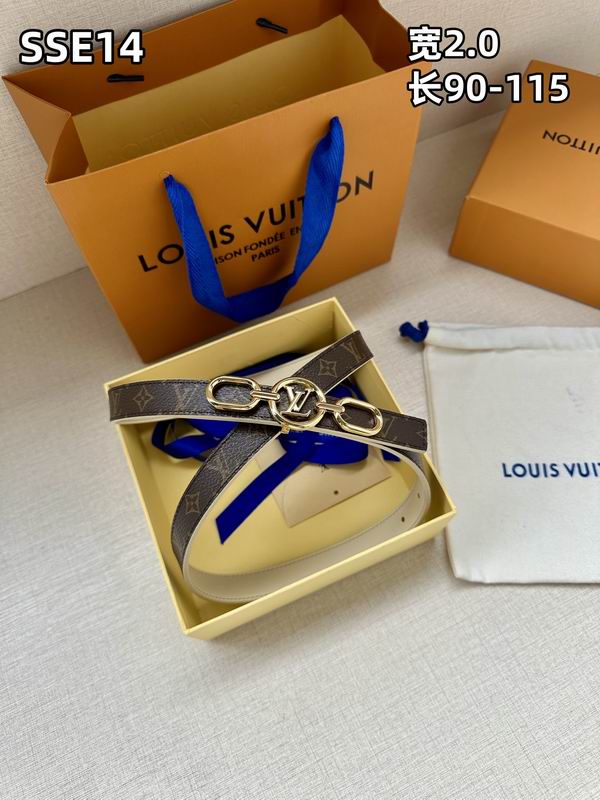 LV belt 20mmX90-115cm 8L (331)