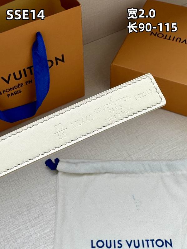 LV belt 20mmX90-115cm 8L (336)