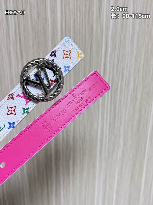 LV belt 20mmX90-115cm 8L (34)