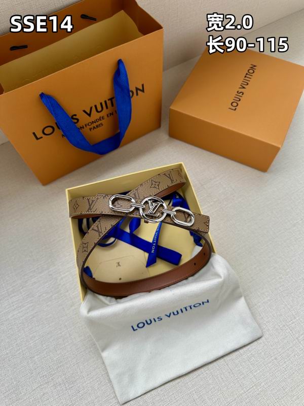 LV belt 20mmX90-115cm 8L (342)