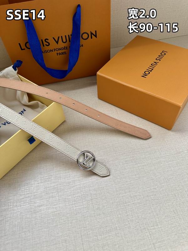 LV belt 20mmX90-115cm 8L (350)