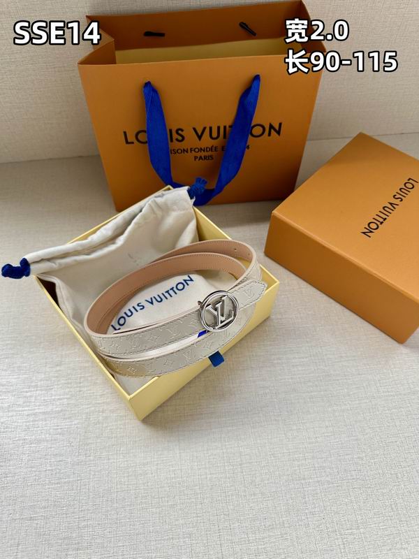 LV belt 20mmX90-115cm 8L (352)