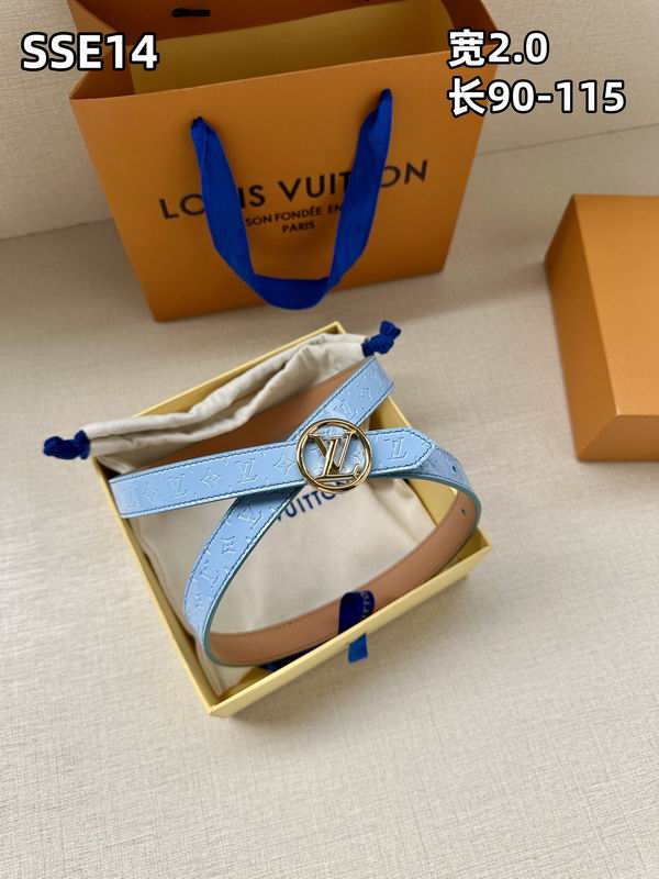 LV belt 20mmX90-115cm 8L (359)