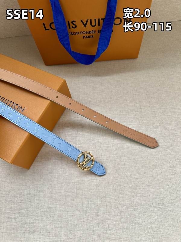 LV belt 20mmX90-115cm 8L (362)