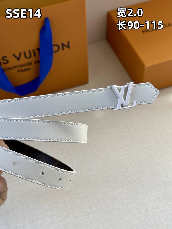 LV belt 20mmX90-115cm 8L (364)