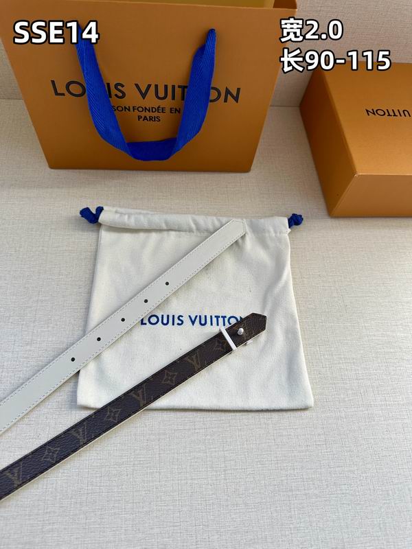 LV belt 20mmX90-115cm 8L (365)