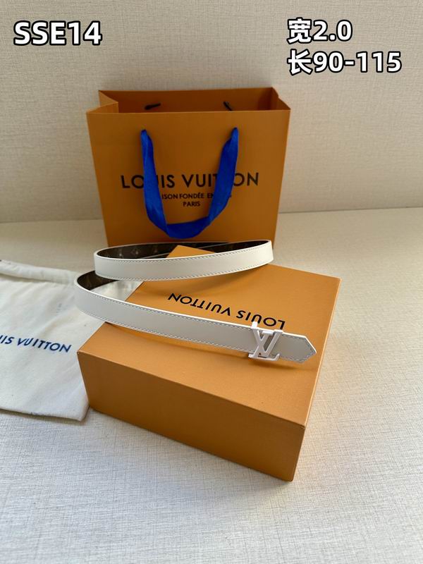 LV belt 20mmX90-115cm 8L (366)