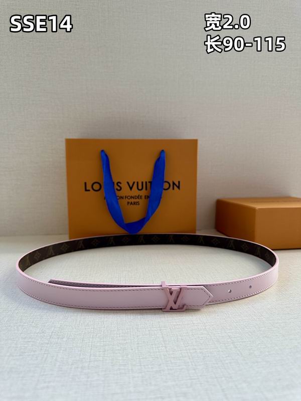 LV belt 20mmX90-115cm 8L (367)