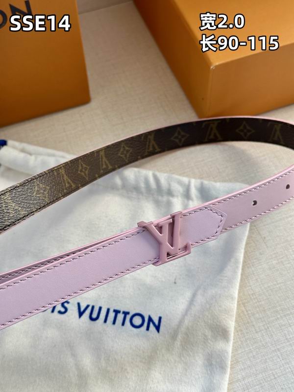 LV belt 20mmX90-115cm 8L (368)
