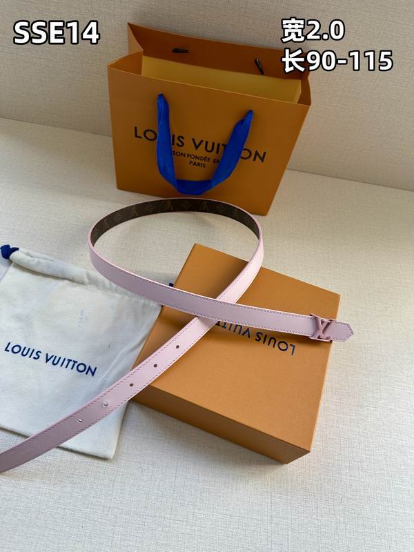 LV belt 20mmX90-115cm 8L (369)