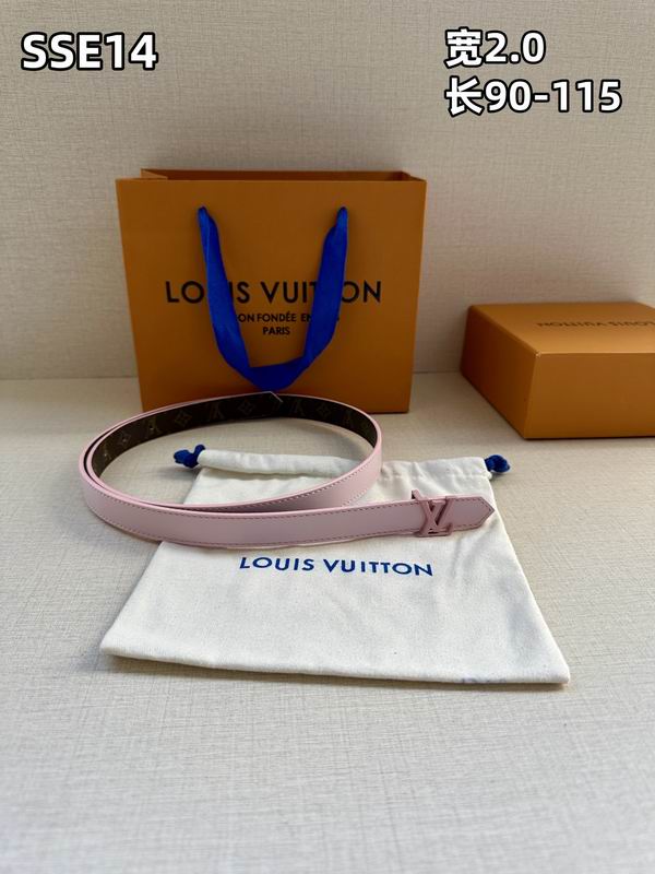 LV belt 20mmX90-115cm 8L (371)