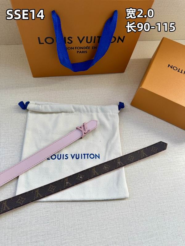 LV belt 20mmX90-115cm 8L (372)