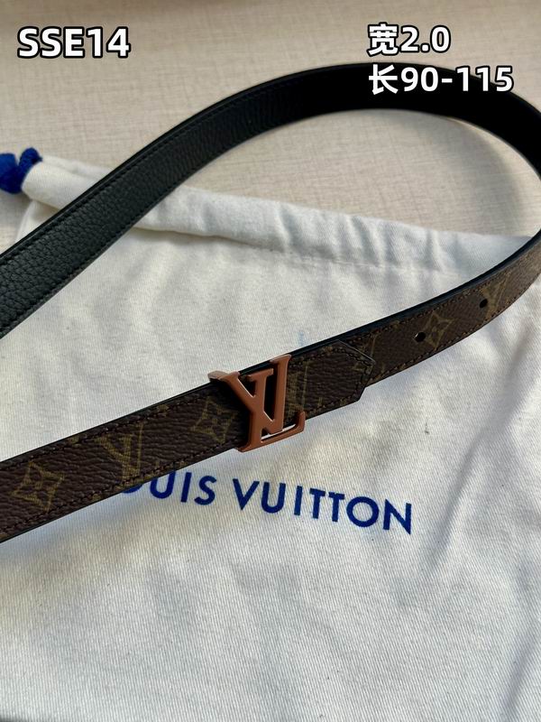 LV belt 20mmX90-115cm 8L (374)