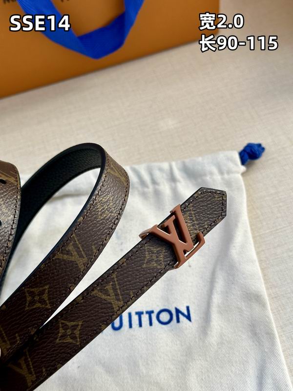 LV belt 20mmX90-115cm 8L (375)