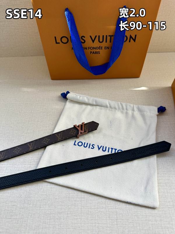LV belt 20mmX90-115cm 8L (378)
