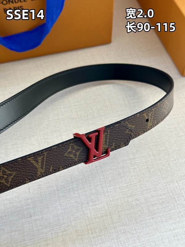 LV belt 20mmX90-115cm 8L (380)