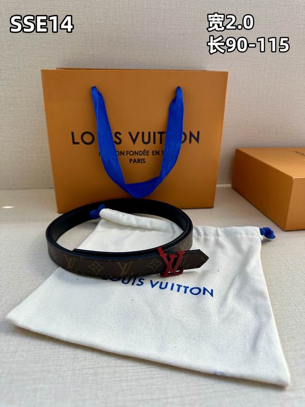 LV belt 20mmX90-115cm 8L (381)