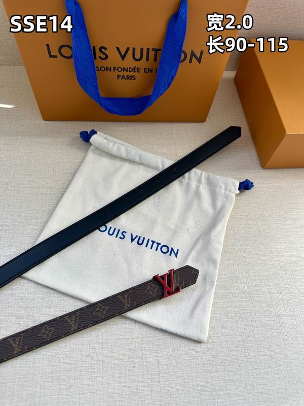 LV belt 20mmX90-115cm 8L (382)