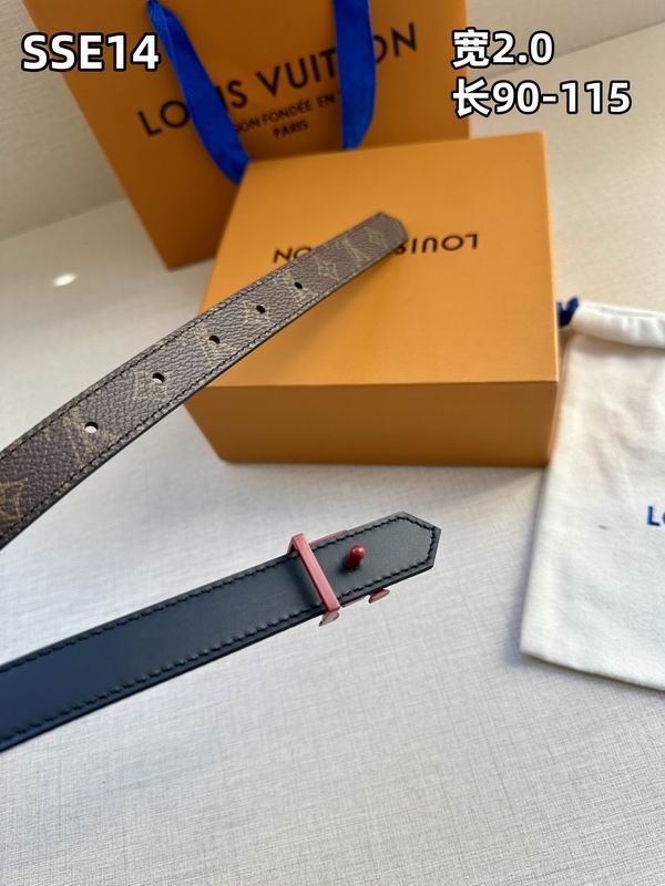 LV belt 20mmX90-115cm 8L (384)
