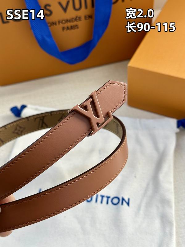 LV belt 20mmX90-115cm 8L (387)